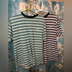 Lost Stripped T Shirts